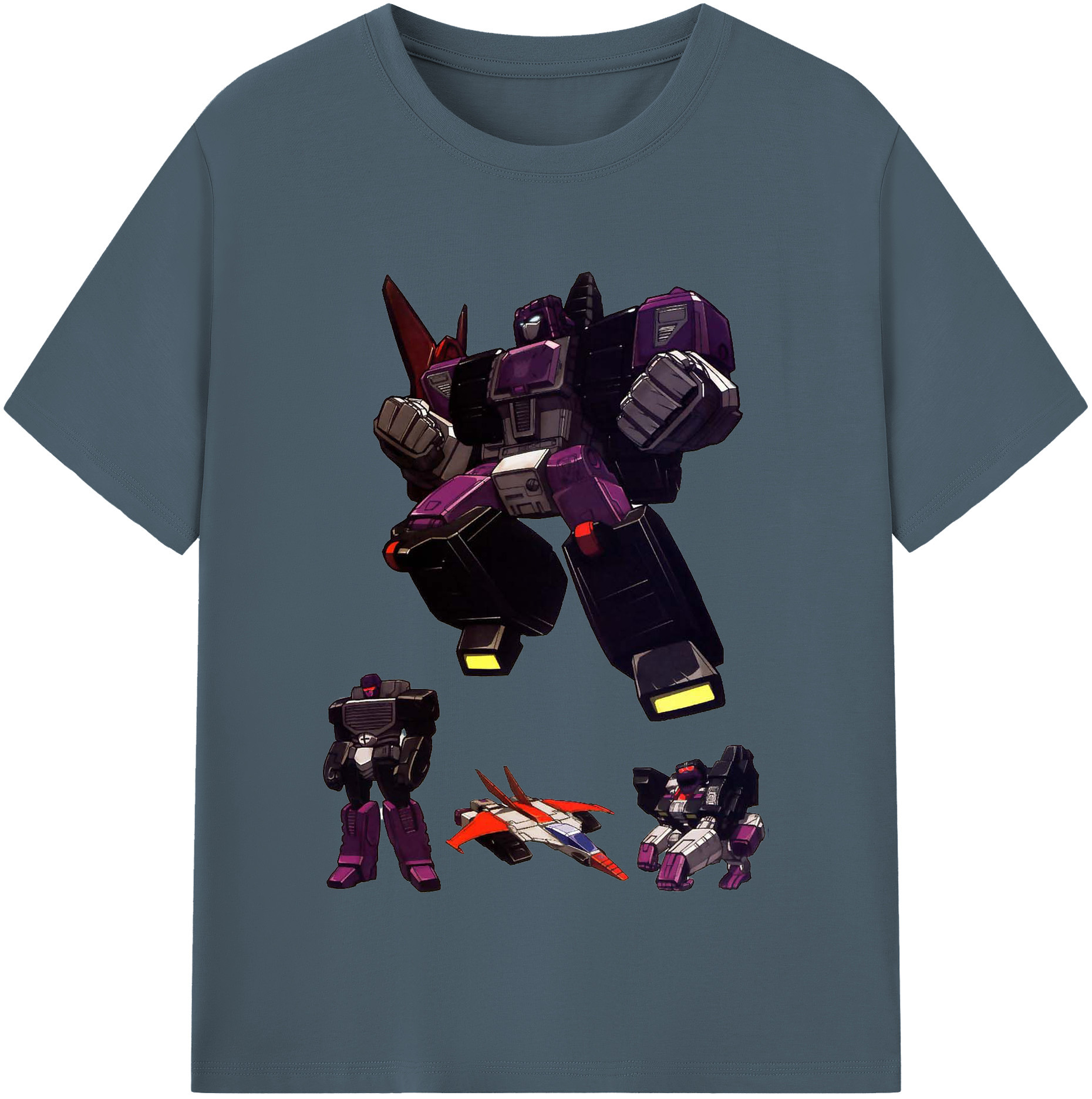 （画像用）  綿100％半袖Tシャツ（フロントプリント）